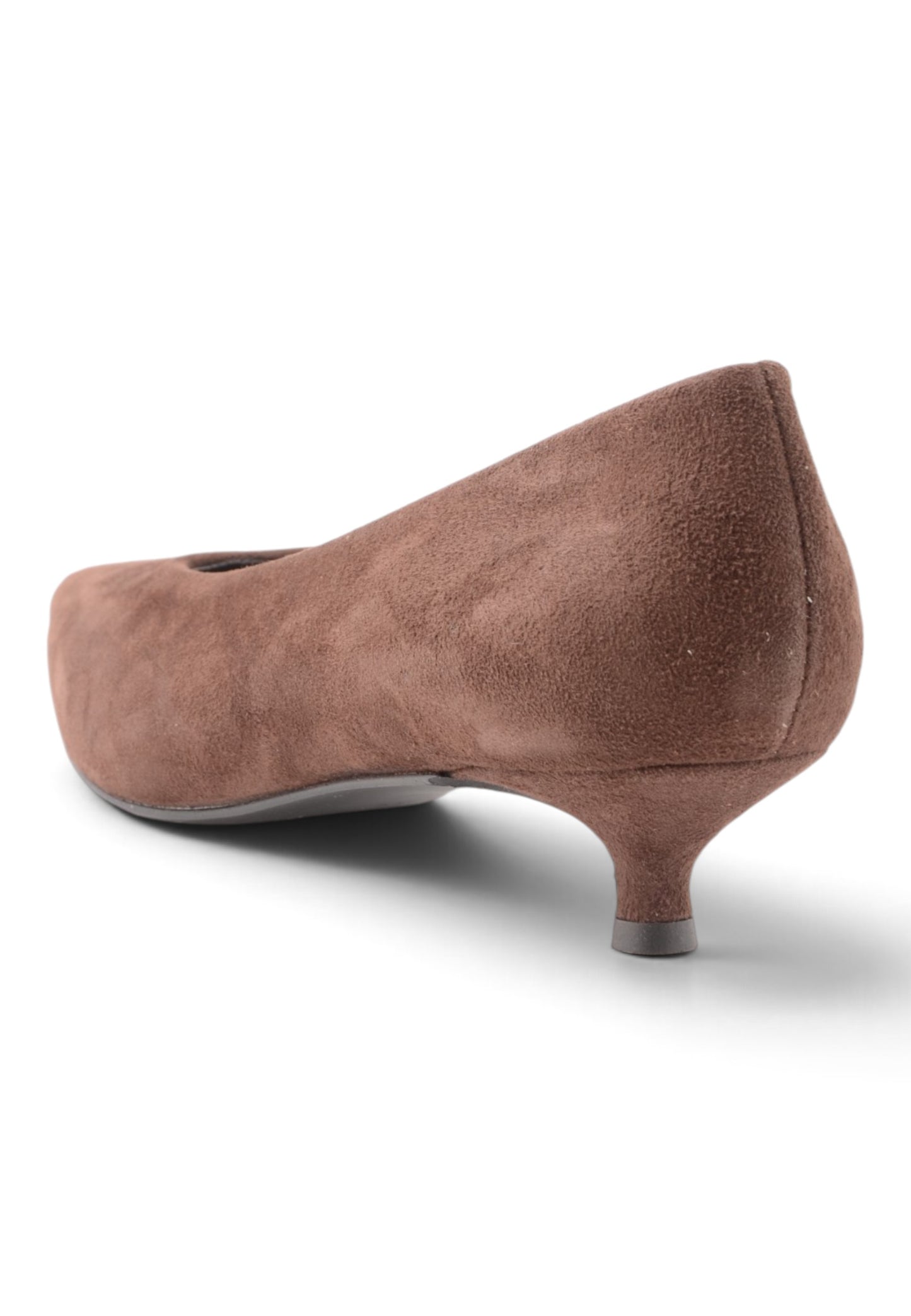DIVINE FOLLIE - Décolleté Con Tacco Kitten Heel Moka