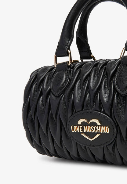 LOVE MOSCHINO - Borsetta Trapuntata Nero