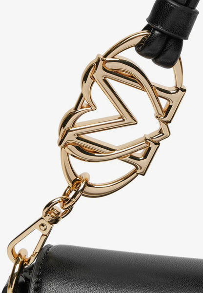 LOVE MOSCHINO - Borsetta A Spalla Cuore Nero