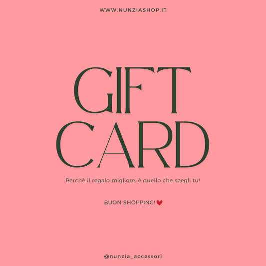 NUNZIA - GIFT CARD 50