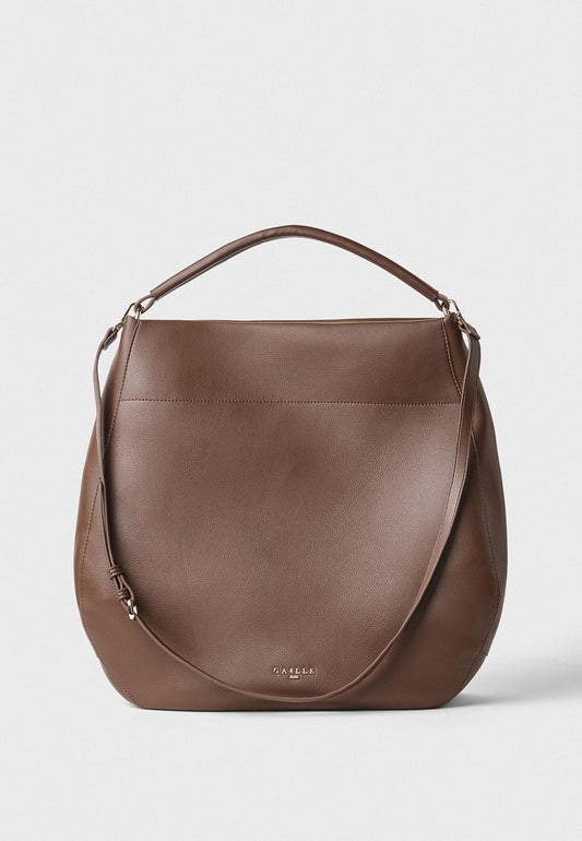GAELLE - Borsa a Spalla Marrone Bruciato