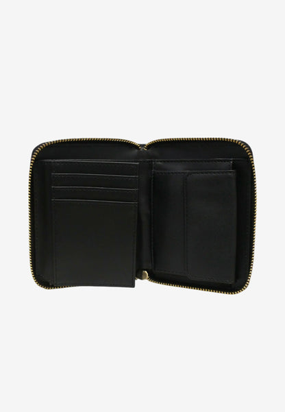 LOVE MOSCHINO - Portafoglio Piccolo Embossed Nero