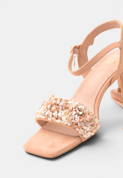 GOLD&GOLD - Sandalo Pietre Rosa
