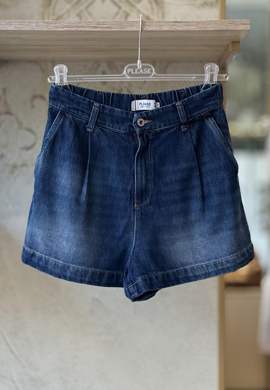 PLEASE - Short Denim