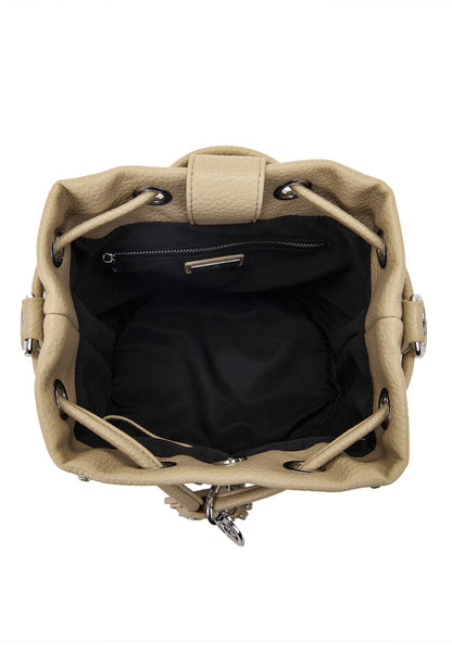 LA CARRIE - Secchiello Strass Andromeda Beige