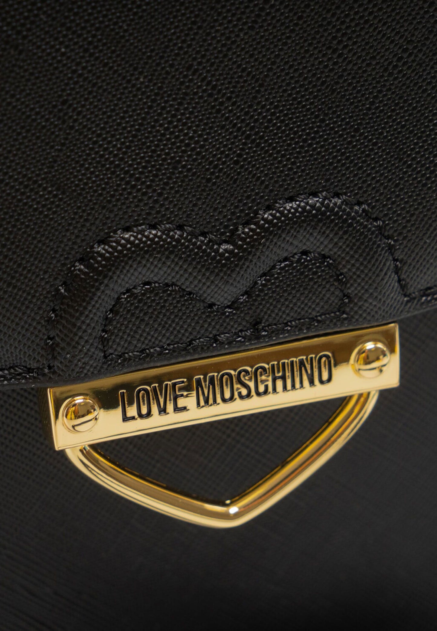 LOVE MOSCHINO - Borsa a Mano Nero