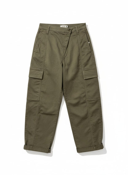 PLEASE - Pantalone Cargo Ballon Militare