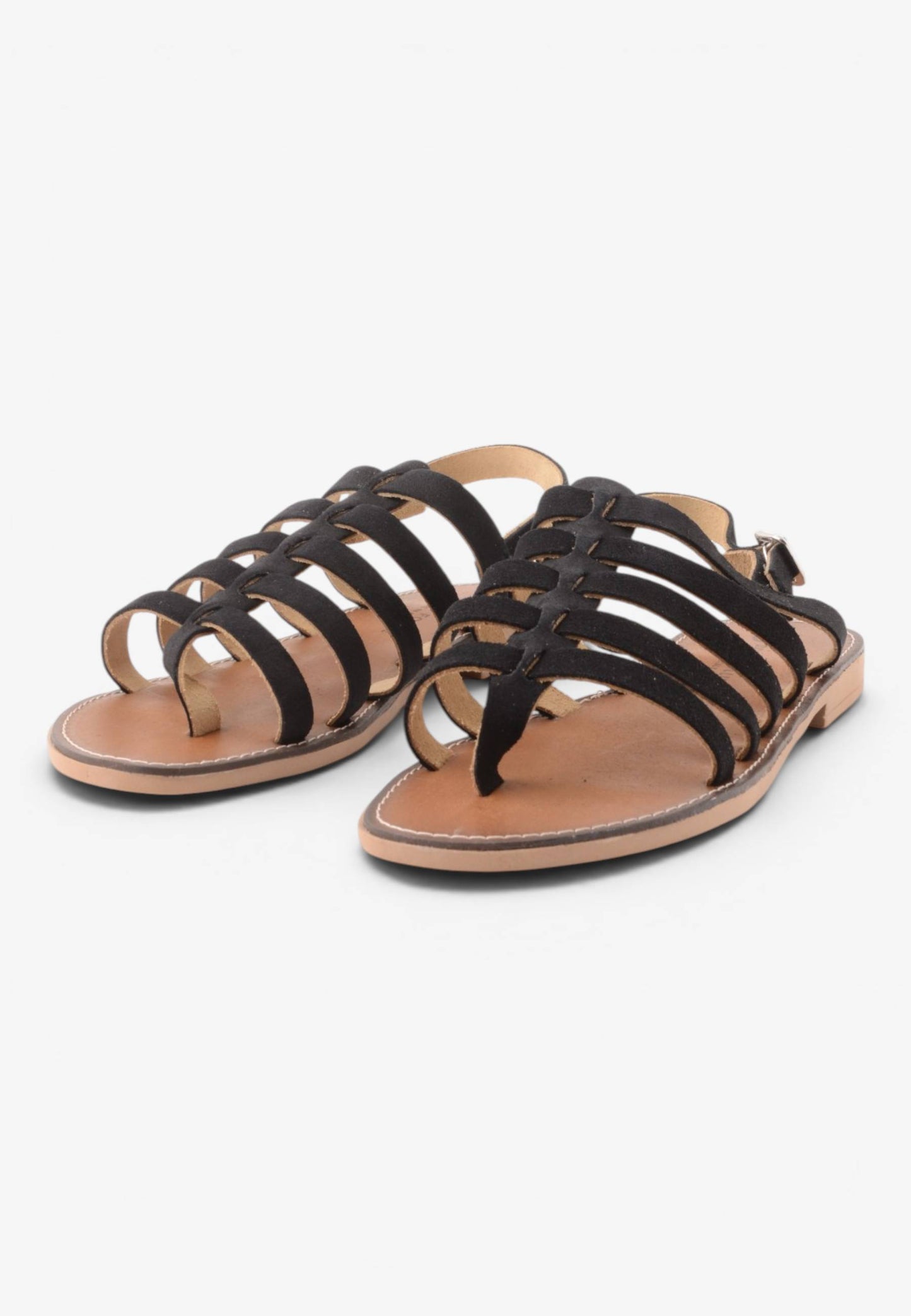 DIVINE FOLLIE - Sandalo In Camoscio Nero