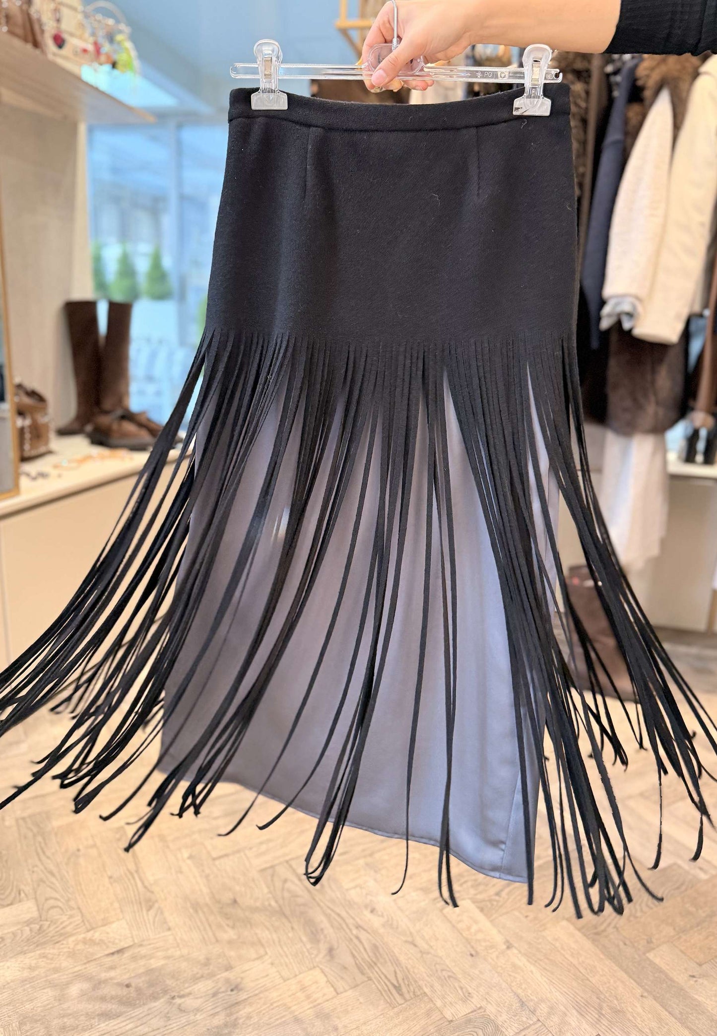 MOTEL - Gonna Con Frange Nero