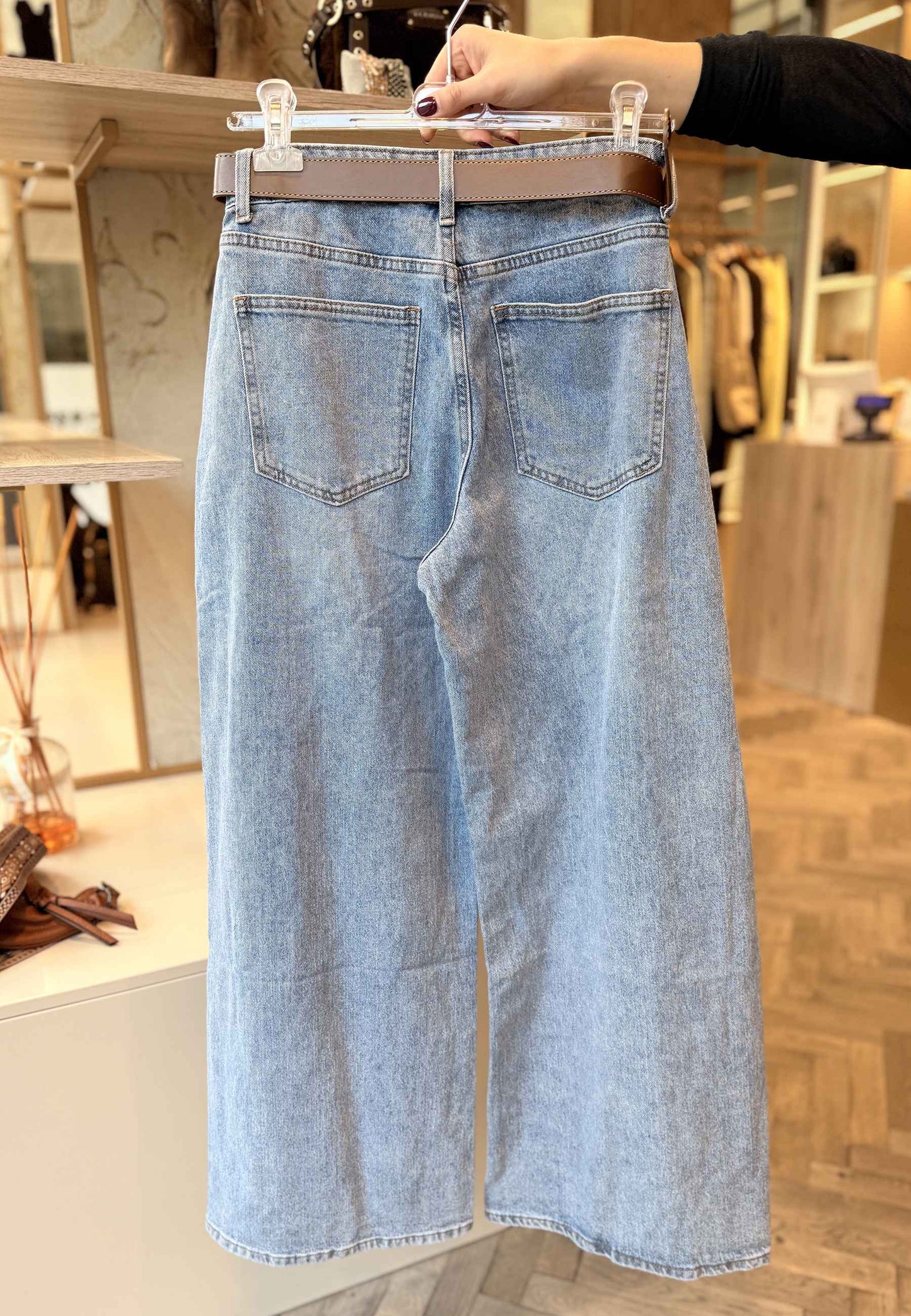 NUNZIA - Jeans Barrel Denim
