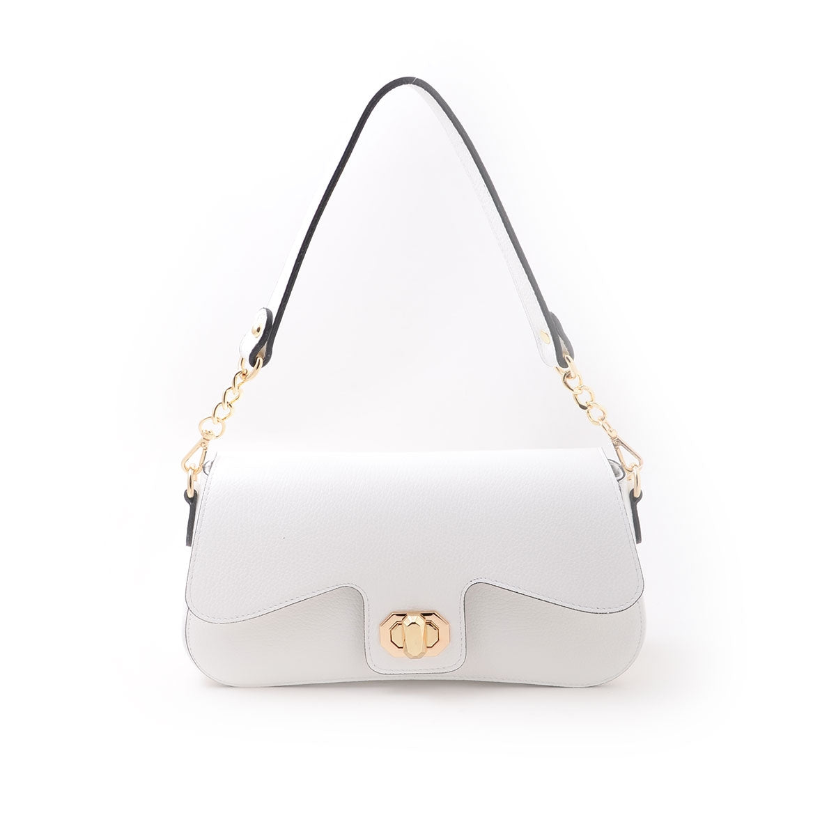 Tracolla White Donna Nyou Vera Pelle  S21.13004