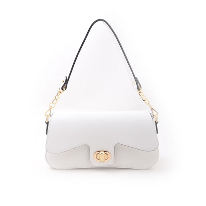 Tracolla White Donna Nyou Vera Pelle  S21.13004