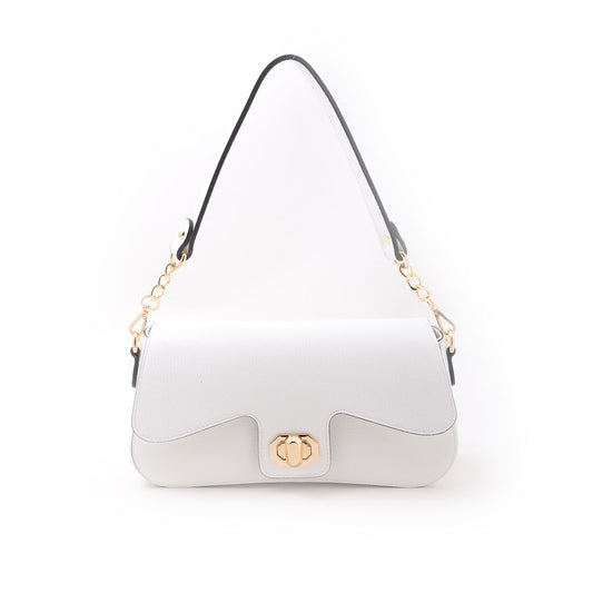 Tracolla White Donna Nyou Vera Pelle  S21.13004