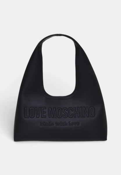 LOVE MOSCHINO - Borsa A Spalla Signature Nero