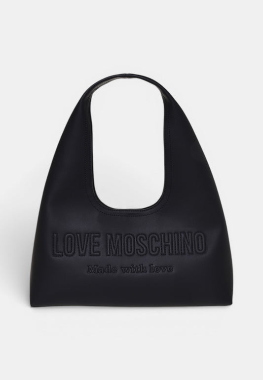 LOVE MOSCHINO - Borsa A Spalla Signature Nero