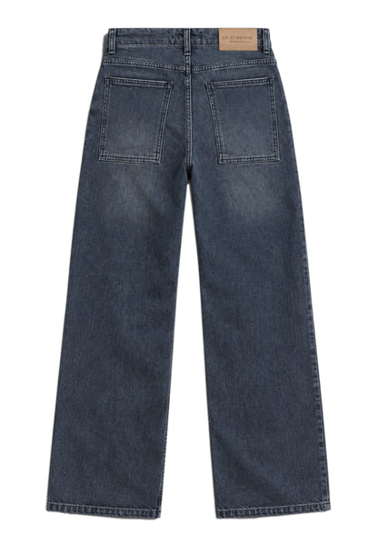 LE STREGHE - Jeans Regular Denim Nero