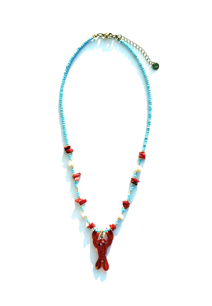 LARA11 - Collana Girocollo LANGOUSTINE