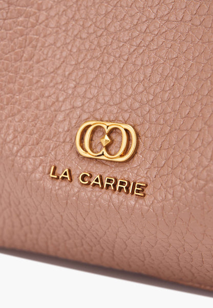 LA CARRIE - Borsa A Mano Screaming Beige