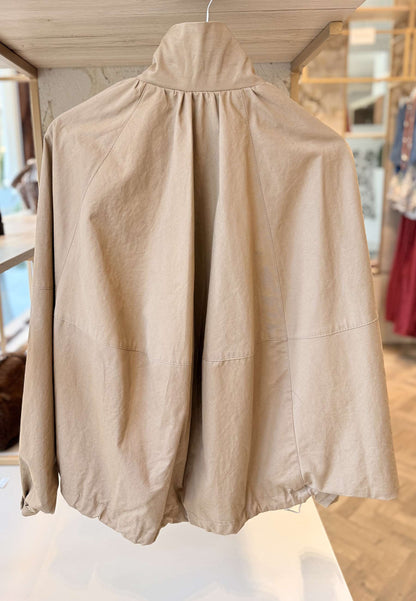 MARYLEY - Bomber Pipistrello Kaki