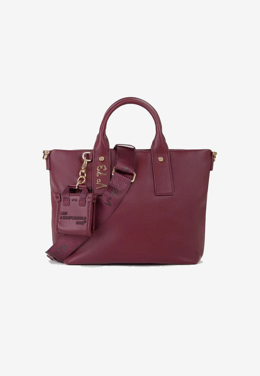 V73 - Borsa A Mano Matilda Bordeaux