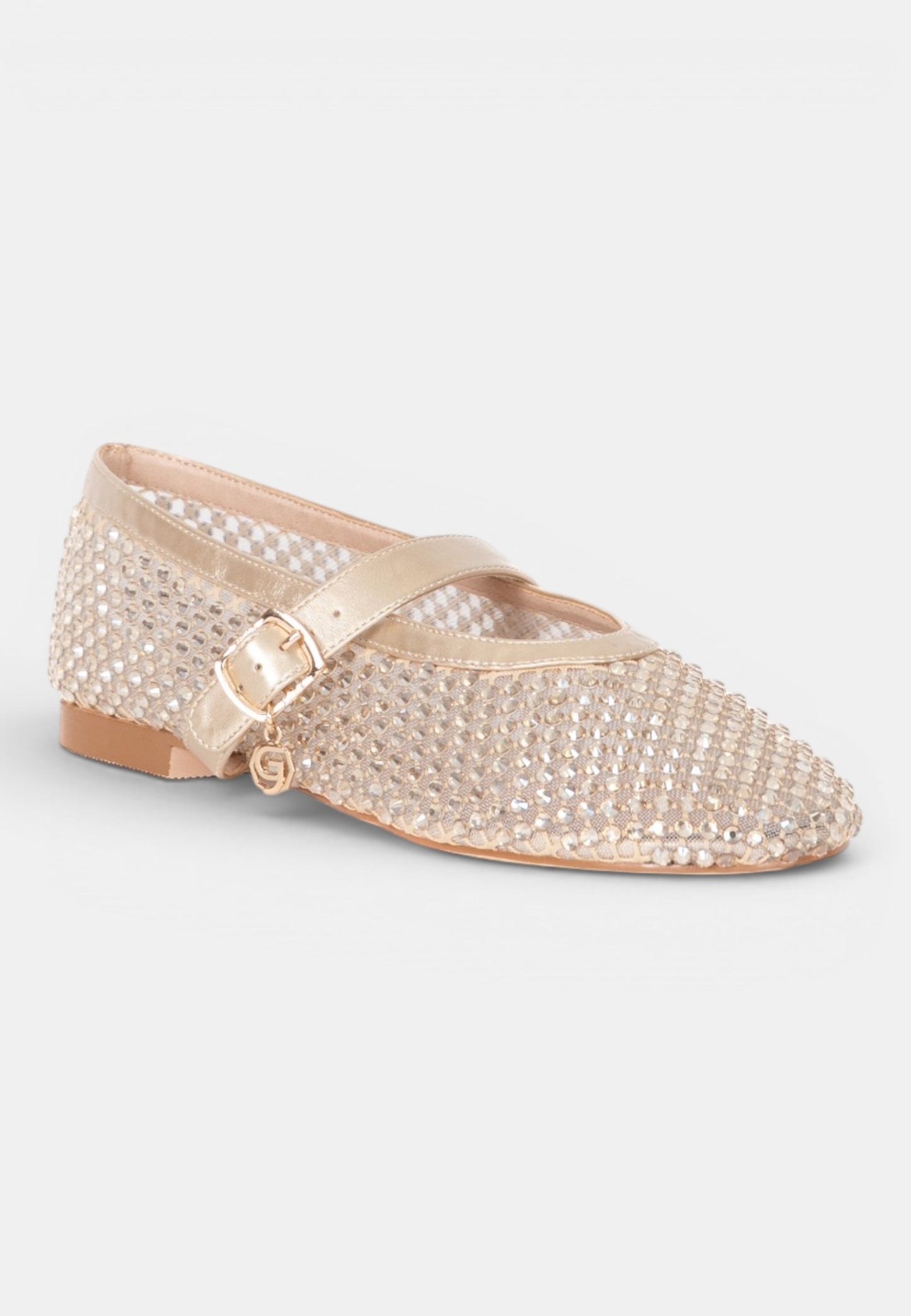 GOLD&GOLD - Ballerina Strass Oro