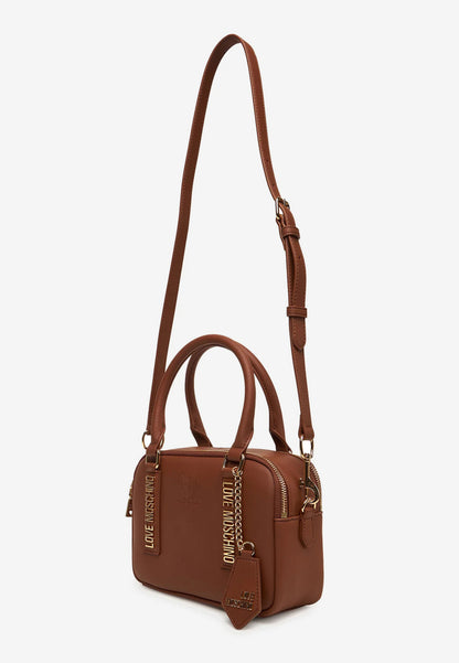 LOVE MOSCHINO - Borsa a Mano Castagna