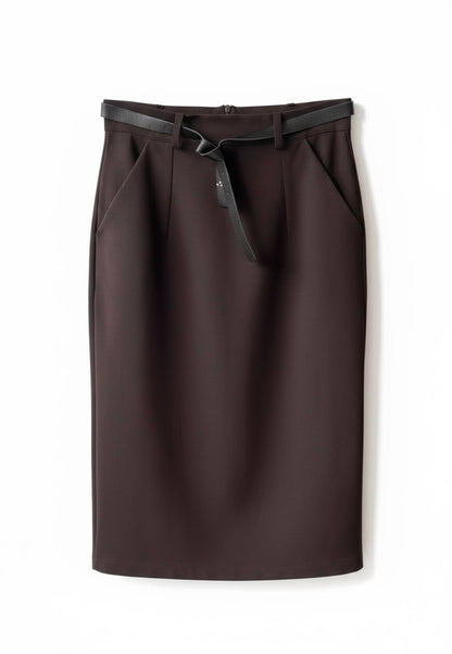 LE STREGHE - Gonna Tubino Moro