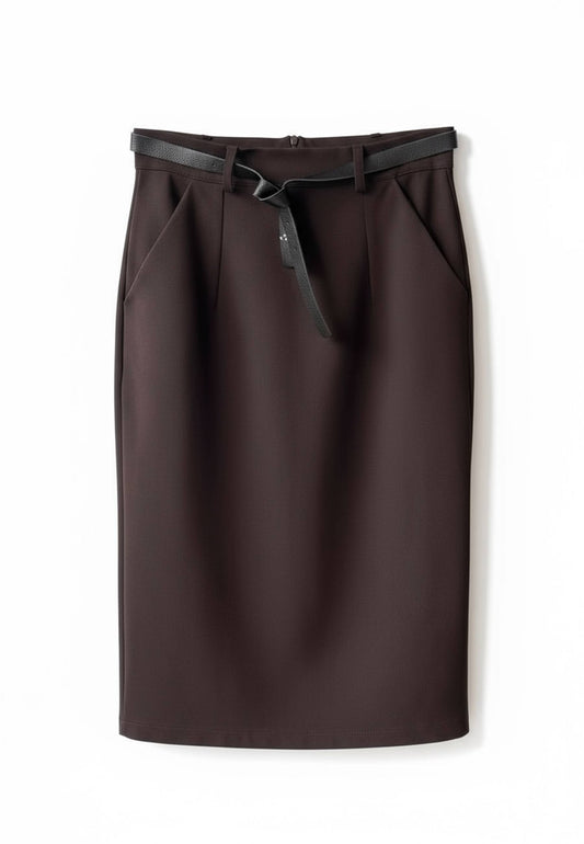 LE STREGHE - Gonna Tubino Moro