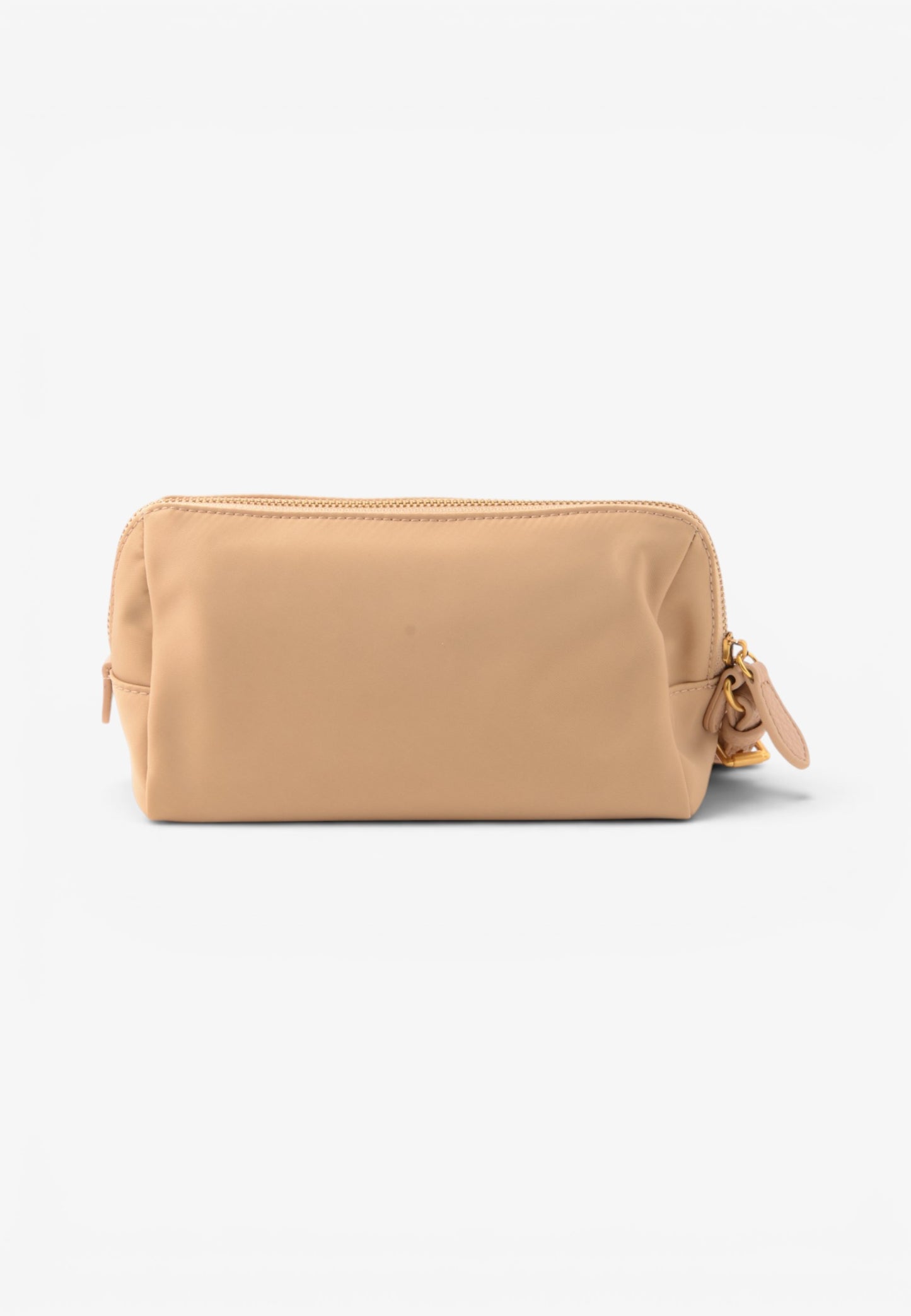 LA CARRIE - Pochette Beauty DARK NYLON Beige