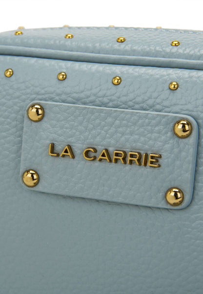 LA CARRIE - Marsupio BASIC BUM BAG Cielo