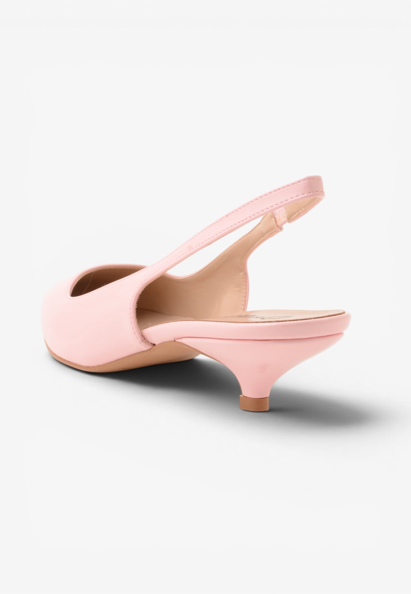 DIVINE FOLLIE - Slingback Vernice Rosa