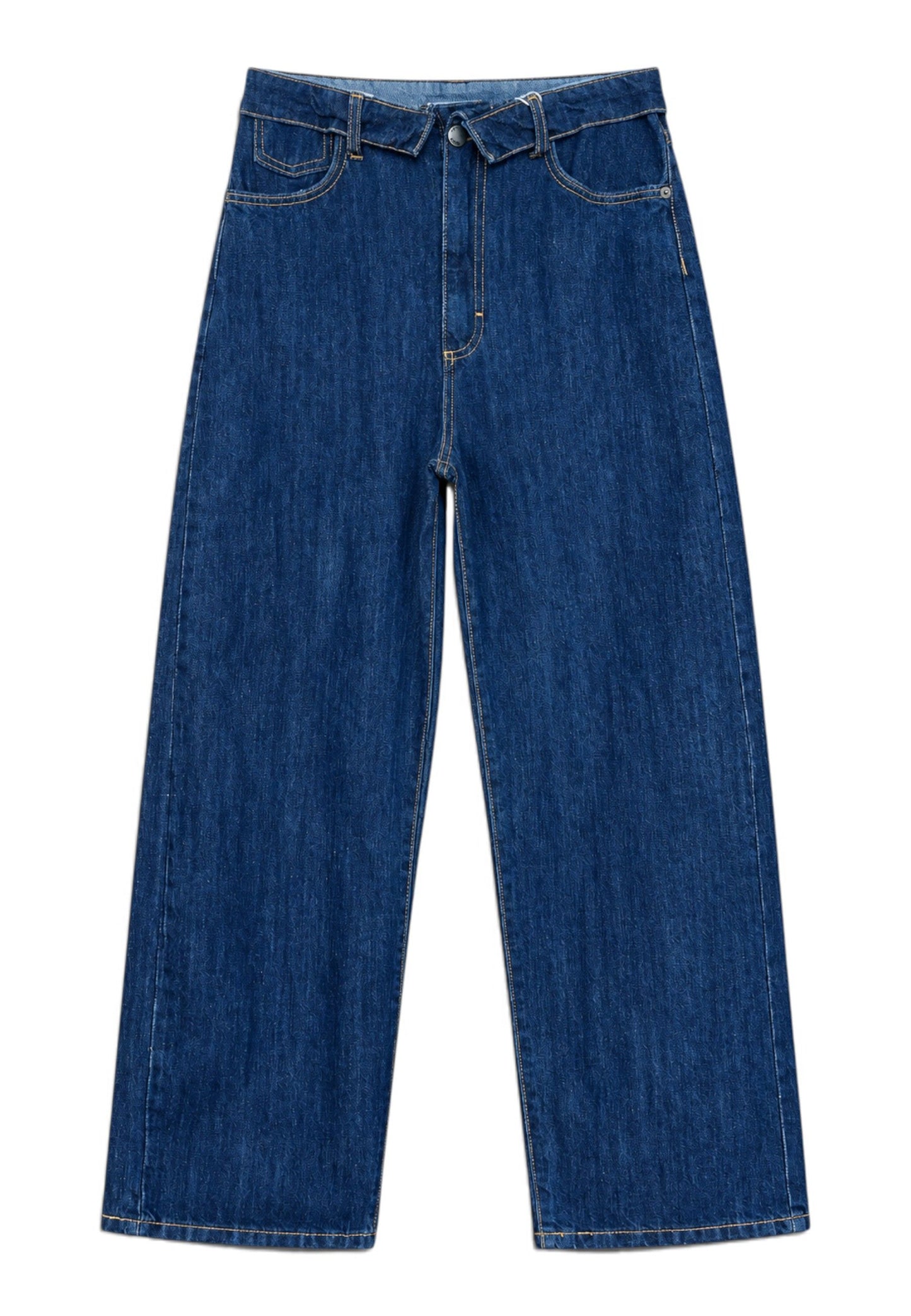 MOTEL - Jeans Reverse Denim Scuro