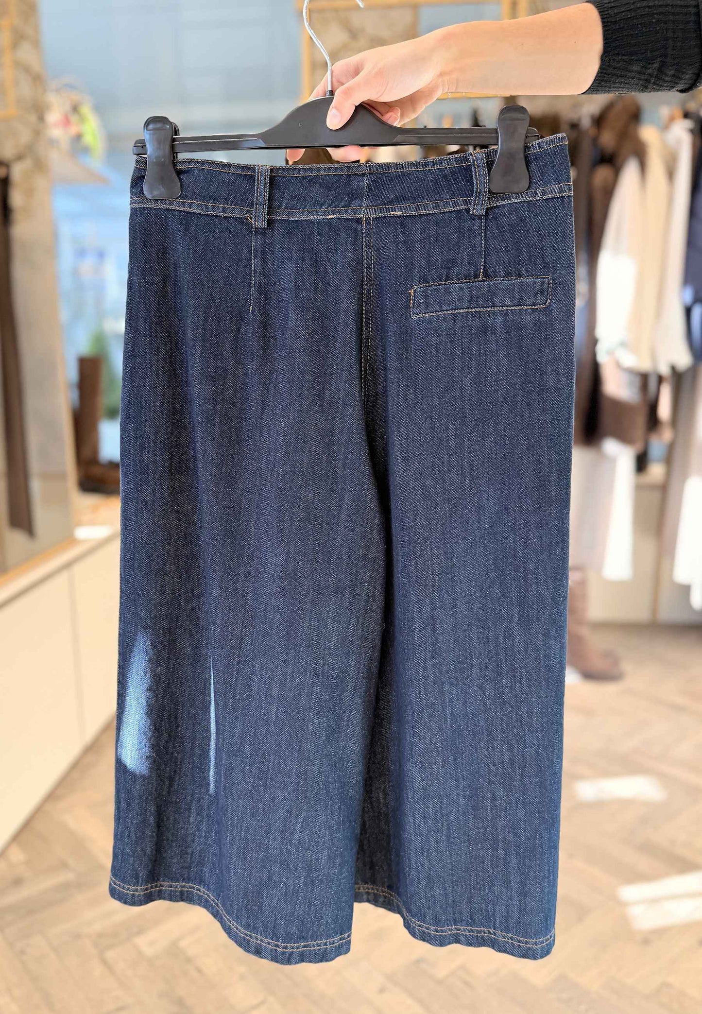 LE STREGHE - Gonna A Pantalone Denim