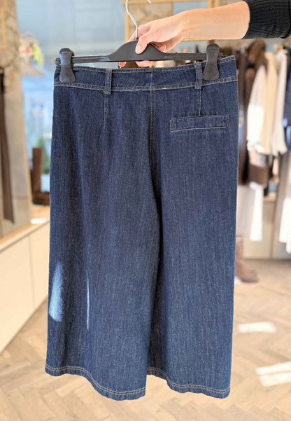 LE STREGHE - Gonna A Pantalone Denim