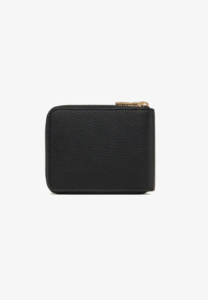LOVE MOSCHINO - Portafoglio Piccolo Zip Around Nero