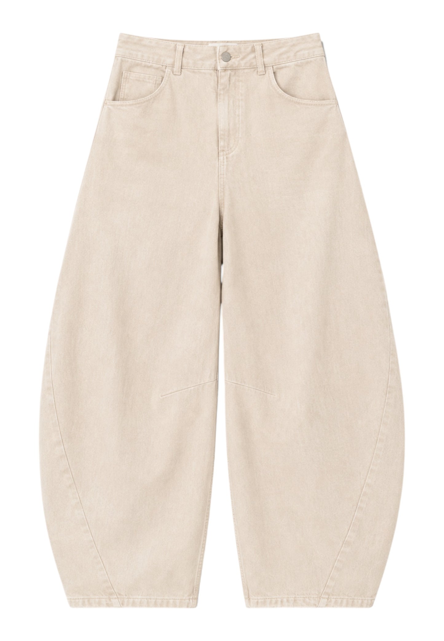 MOTEL - Jeans Barrel Ghiaccio