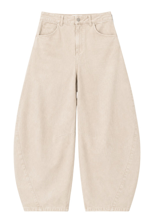 MOTEL - Jeans Barrel Ghiaccio