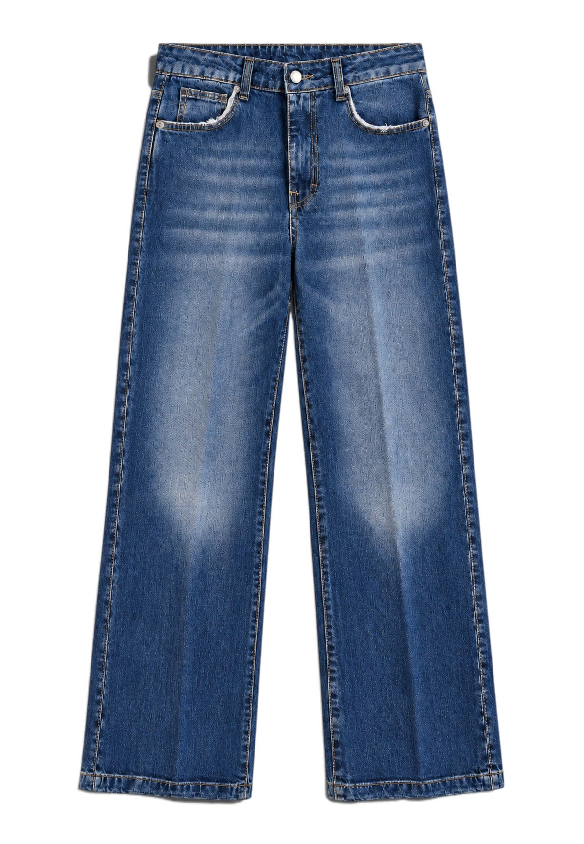MOTEL - Jeans Regular Denim