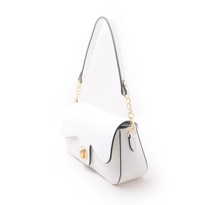 Tracolla White Donna Nyou Vera Pelle  S21.13004