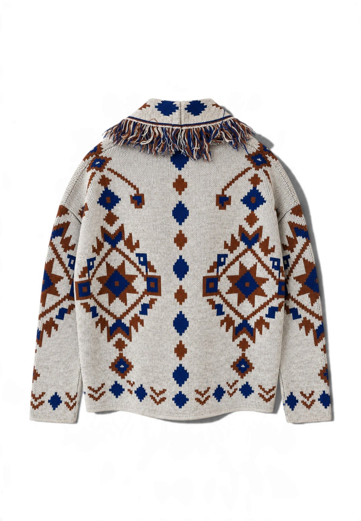 MOTEL - Cardigan Navajo Panna