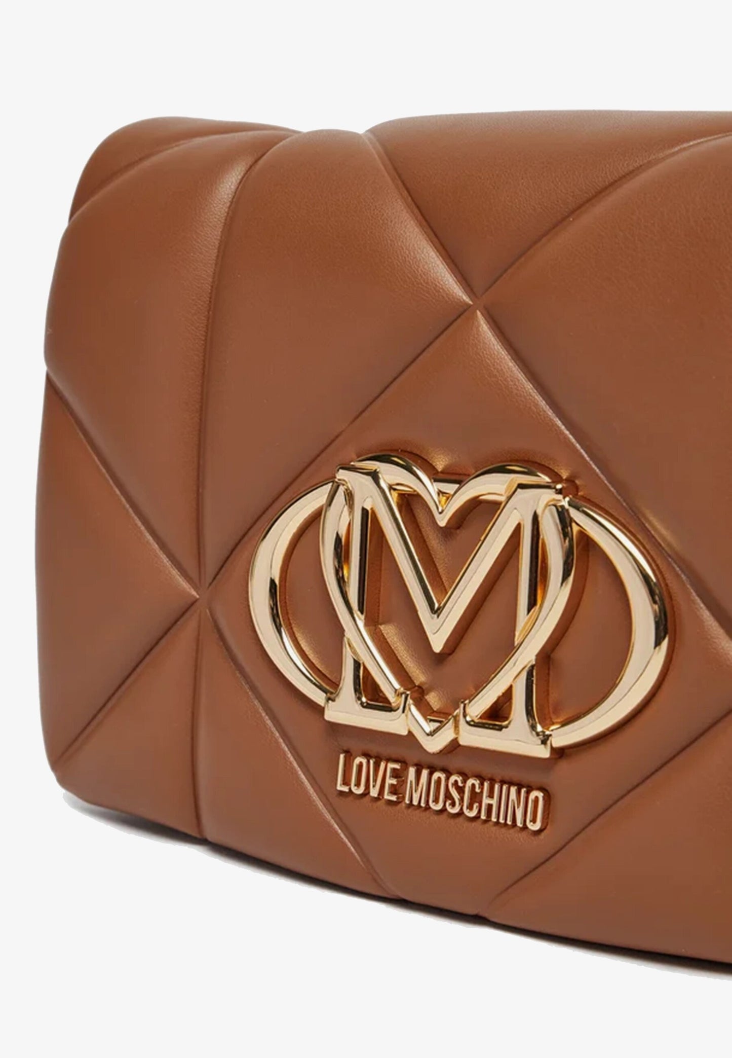LOVE MOSCHINO - Borsetta A Tracolla Embossed Cammello JC4043PP1MLC0201