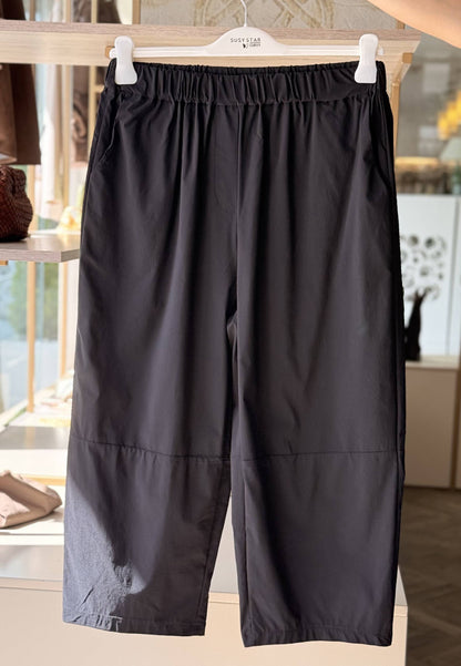 SUSY STAR CURVY - Completo Vela Blusa + Pantalone Nero