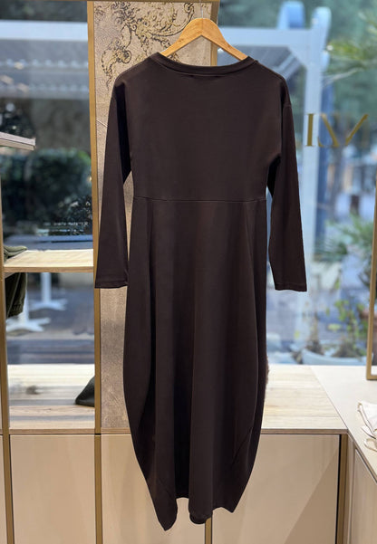 LE STREGHE - Abito Ovetto Punto Milano Moro