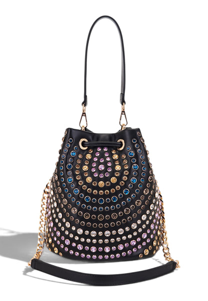 LA CARRIE - Borsa A Secchiello ANDROMEDA Multicolor