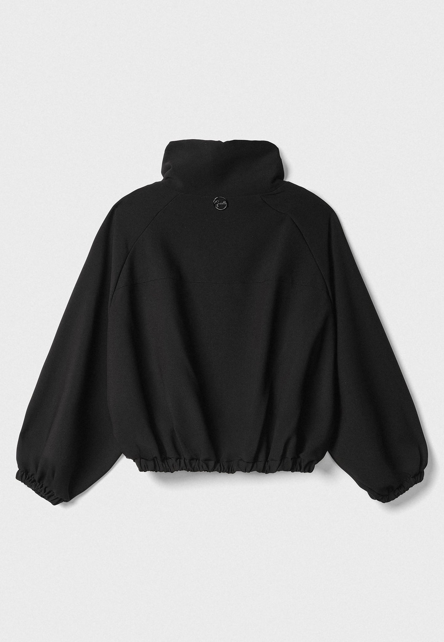 GAELLE - Felpa zippata Nero