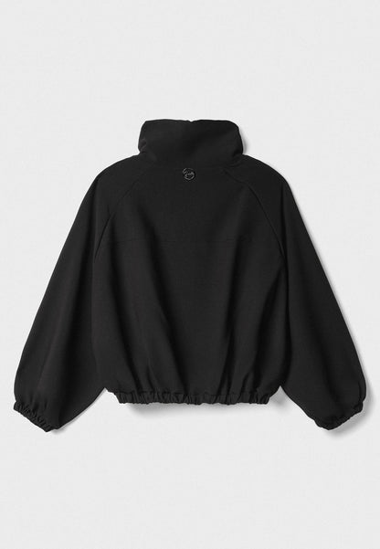 GAELLE - Felpa zippata Nero