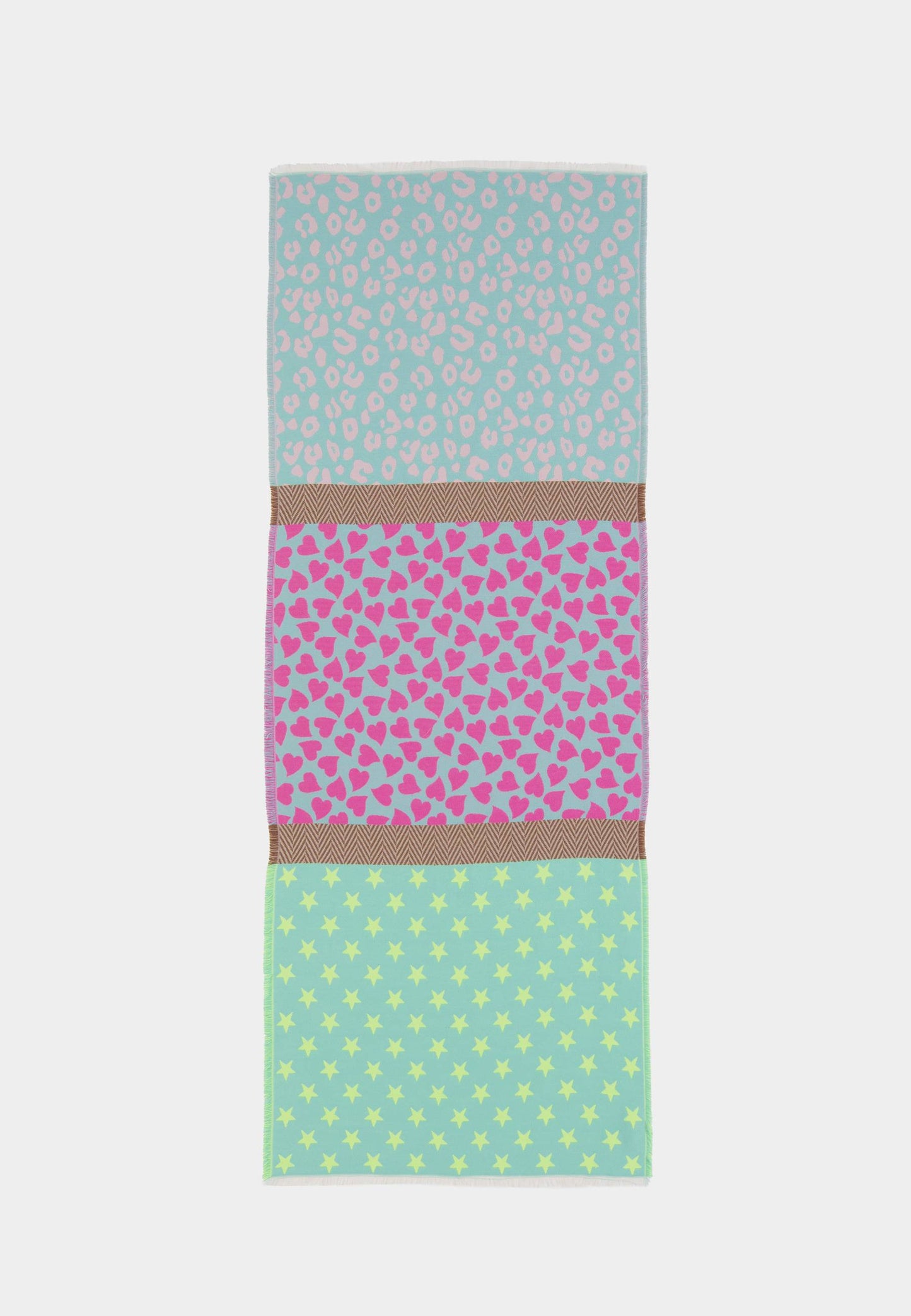 ALEX MAX - Tiffany Hearts Stars Scarf