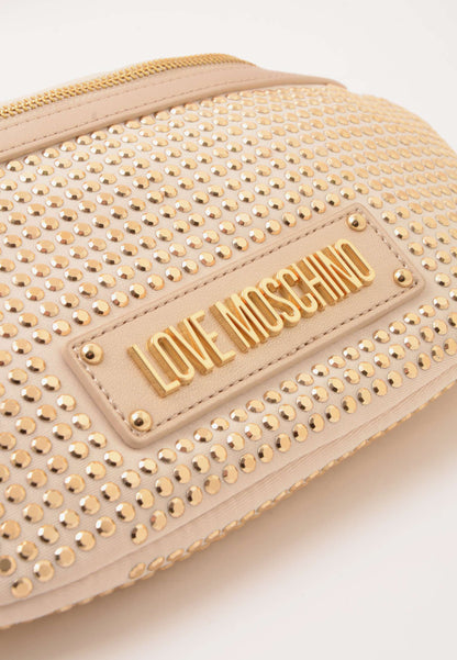 LOVE MOSCHINO - Marsupio Sparkling Gold