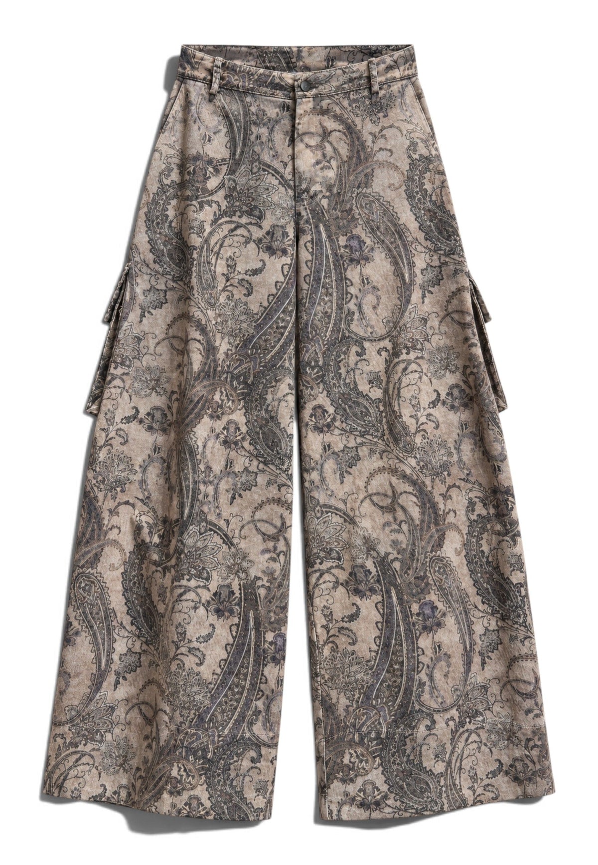 MOTEL - Pantalone Cargo Boho Chic