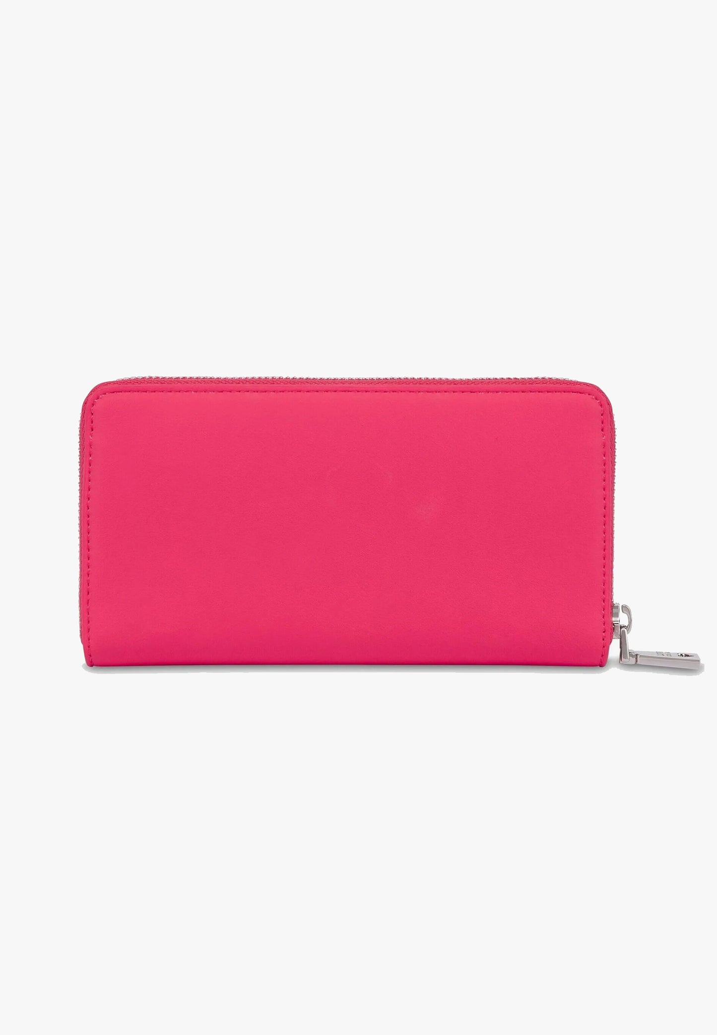 LOVE MOSCHINO - Portafoglio Zip Around Nuance Fuxia